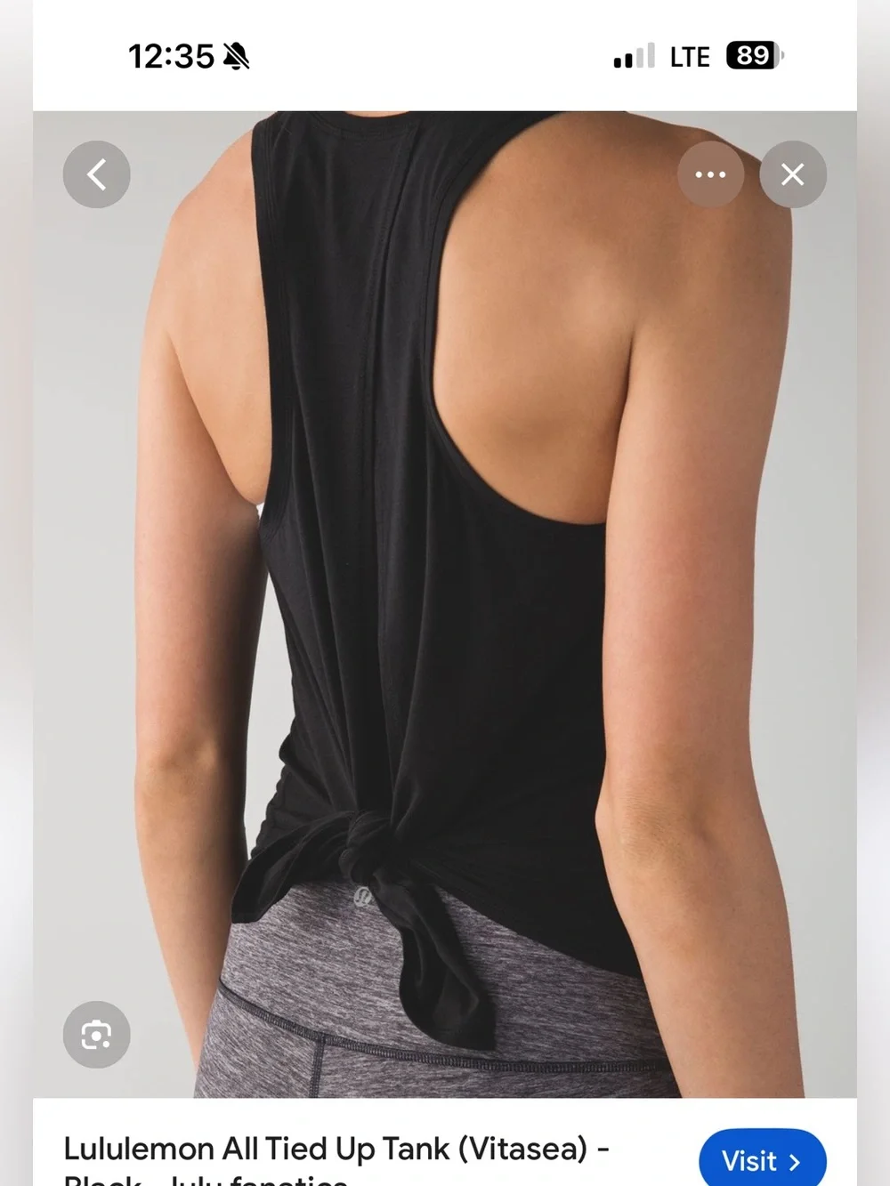 Lululemon All Tied Up Tank Top - Picture 9 of 9